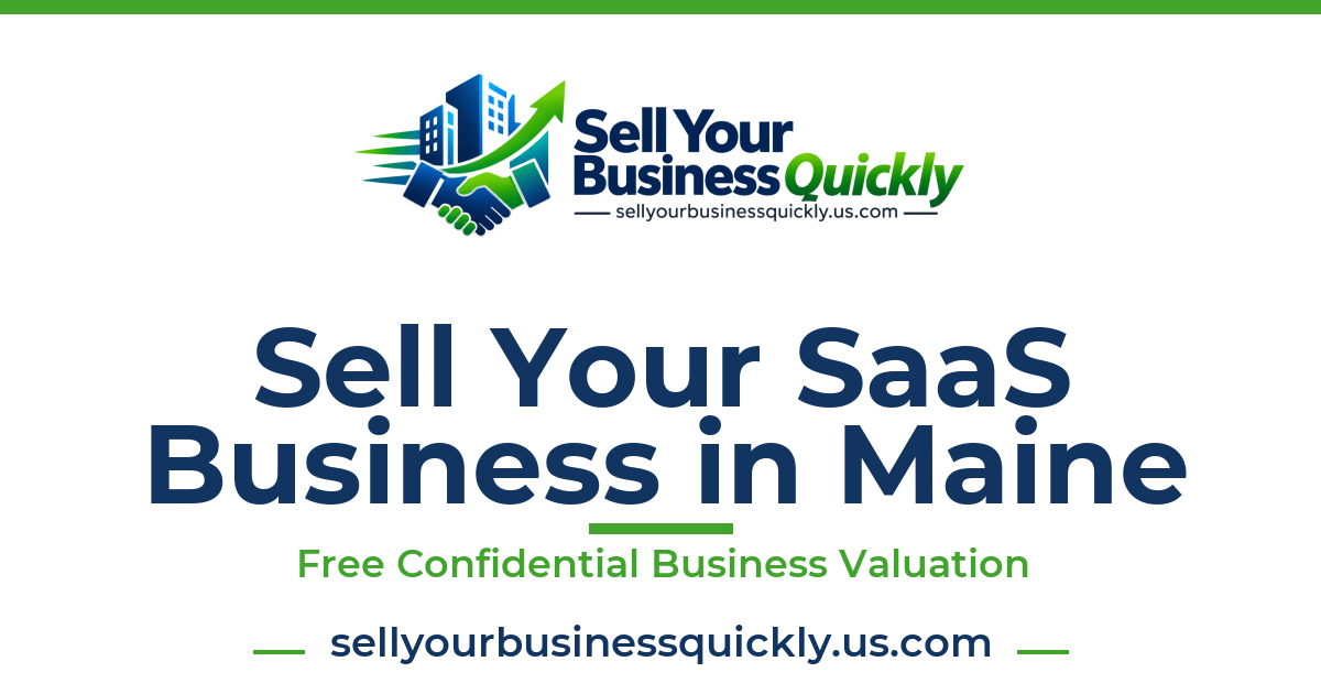 Sell Your SaaS Business in Maine