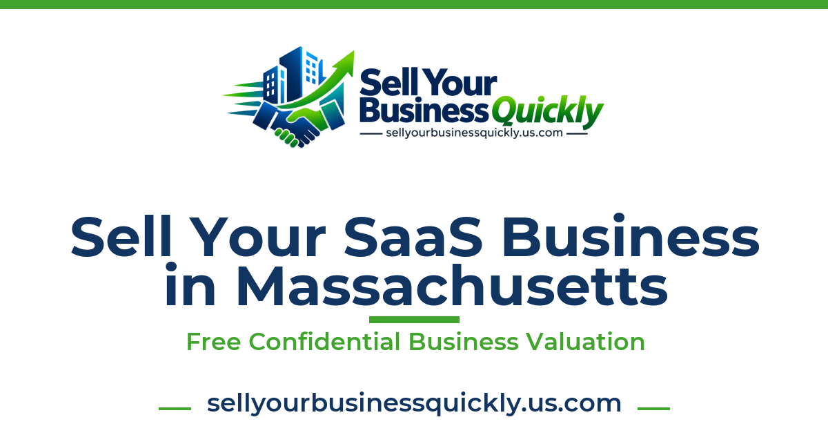 Sell Your SaaS Business in Massachusetts