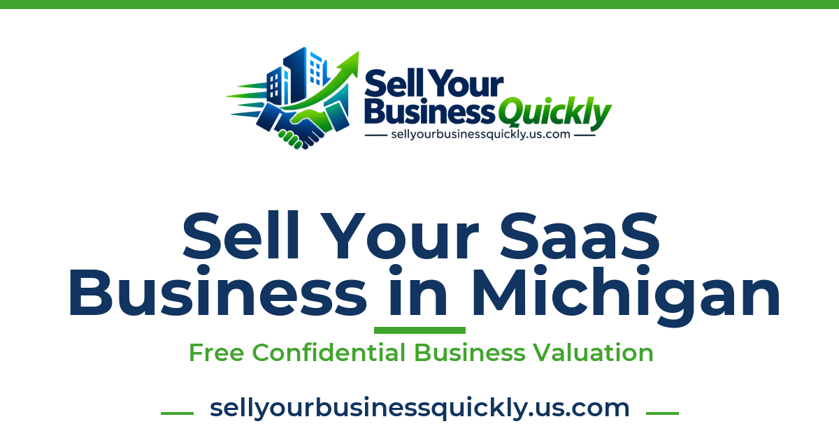 Sell Your SaaS Business in Michigan