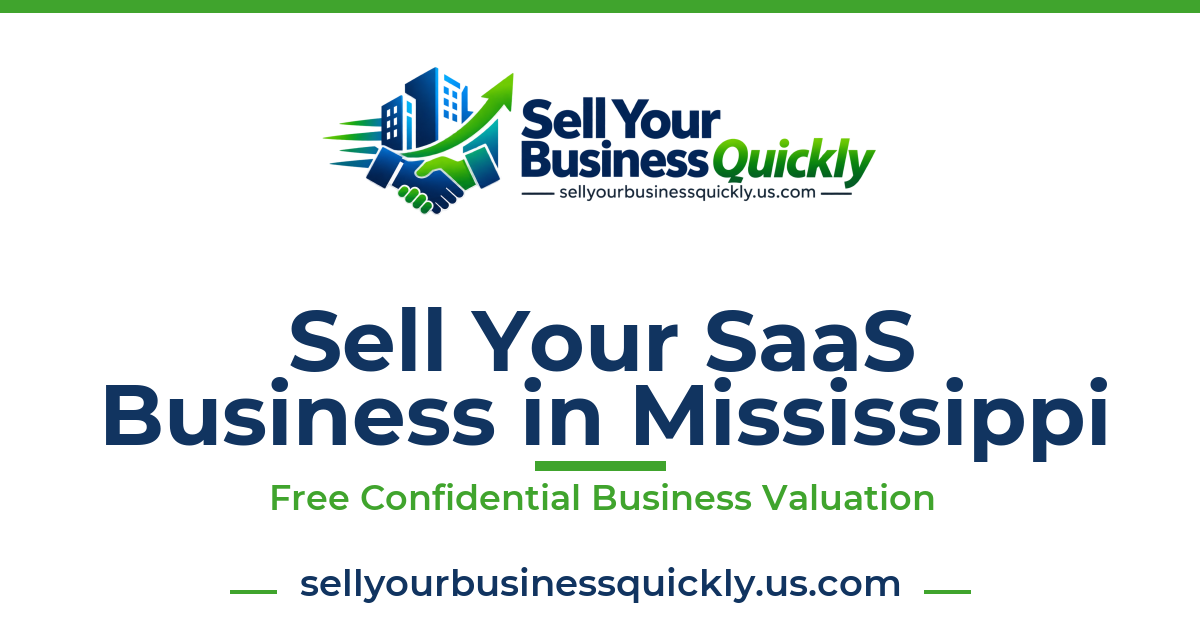 Sell Your SaaS Business in Mississippi