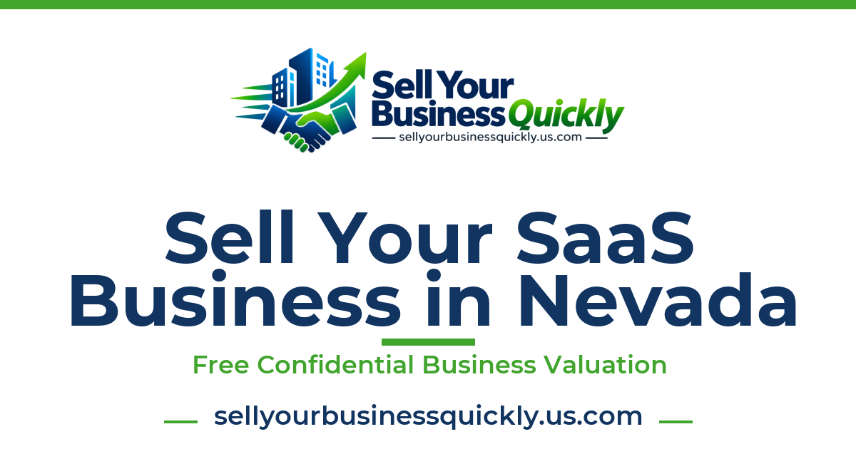 Sell Your SaaS Business in Nevada