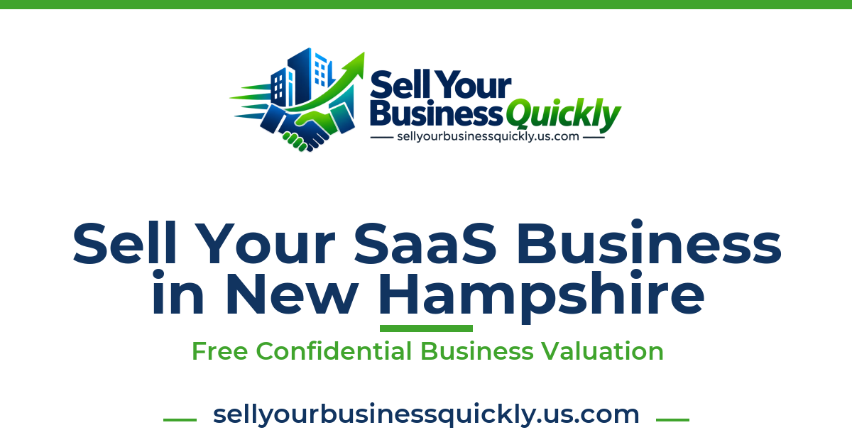 Sell Your SaaS Business in New Hampshire