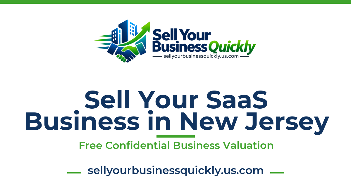 Sell Your SaaS Business in New Jersey