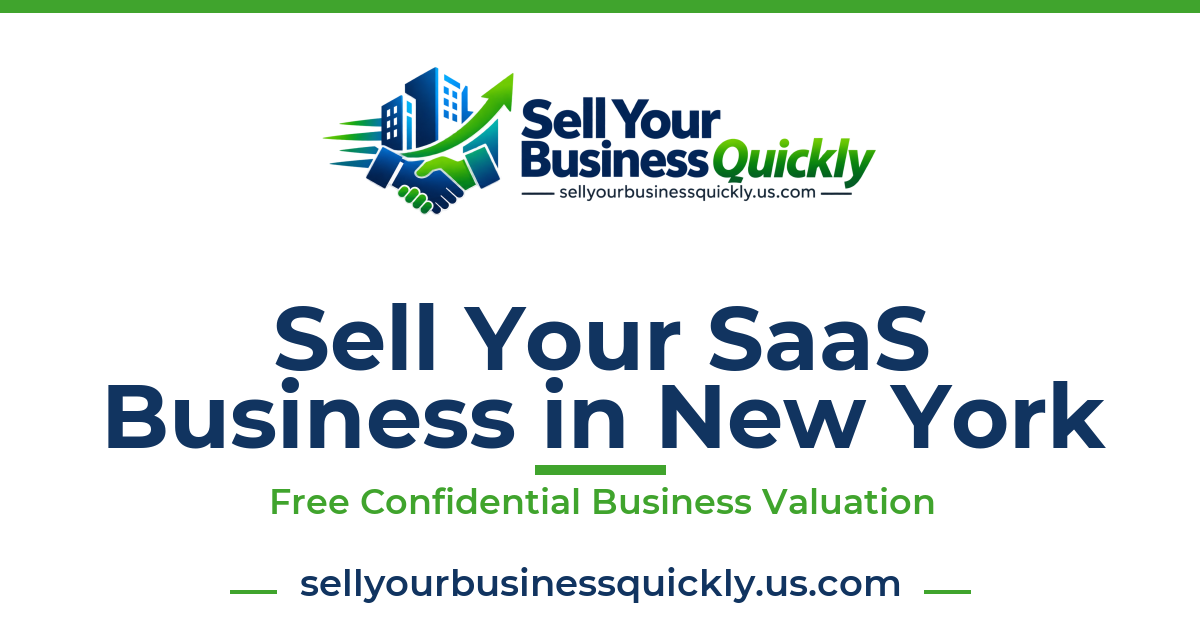 Sell Your SaaS Business in New York
