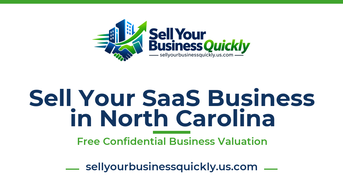Sell Your SaaS Business in North Carolina