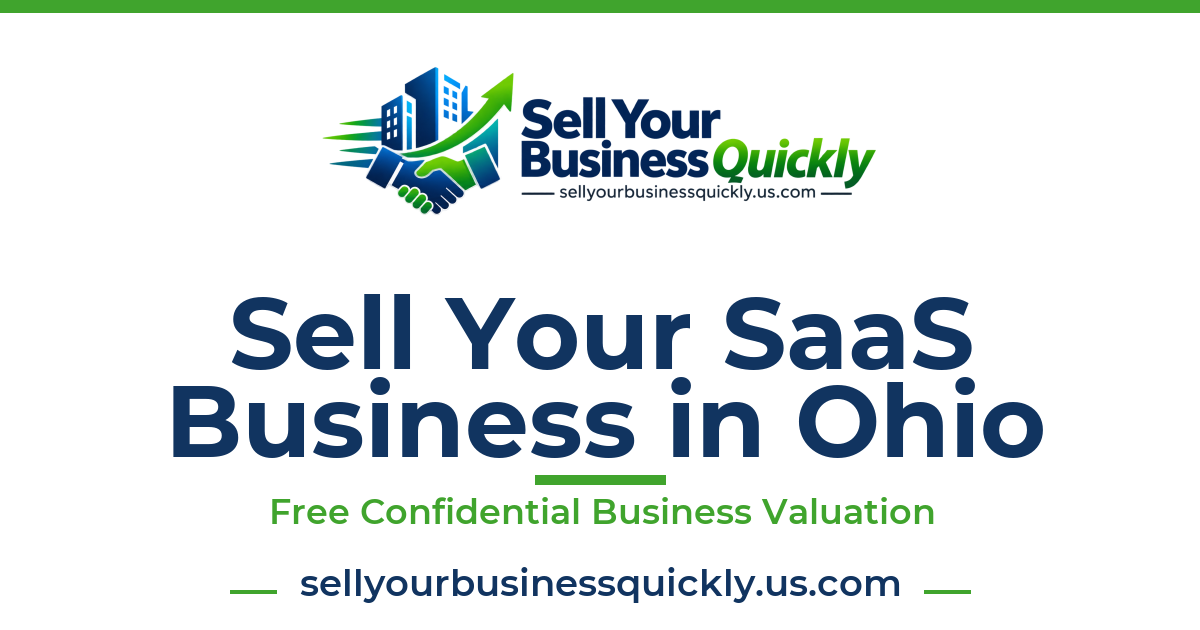 Sell Your SaaS Business in Ohio