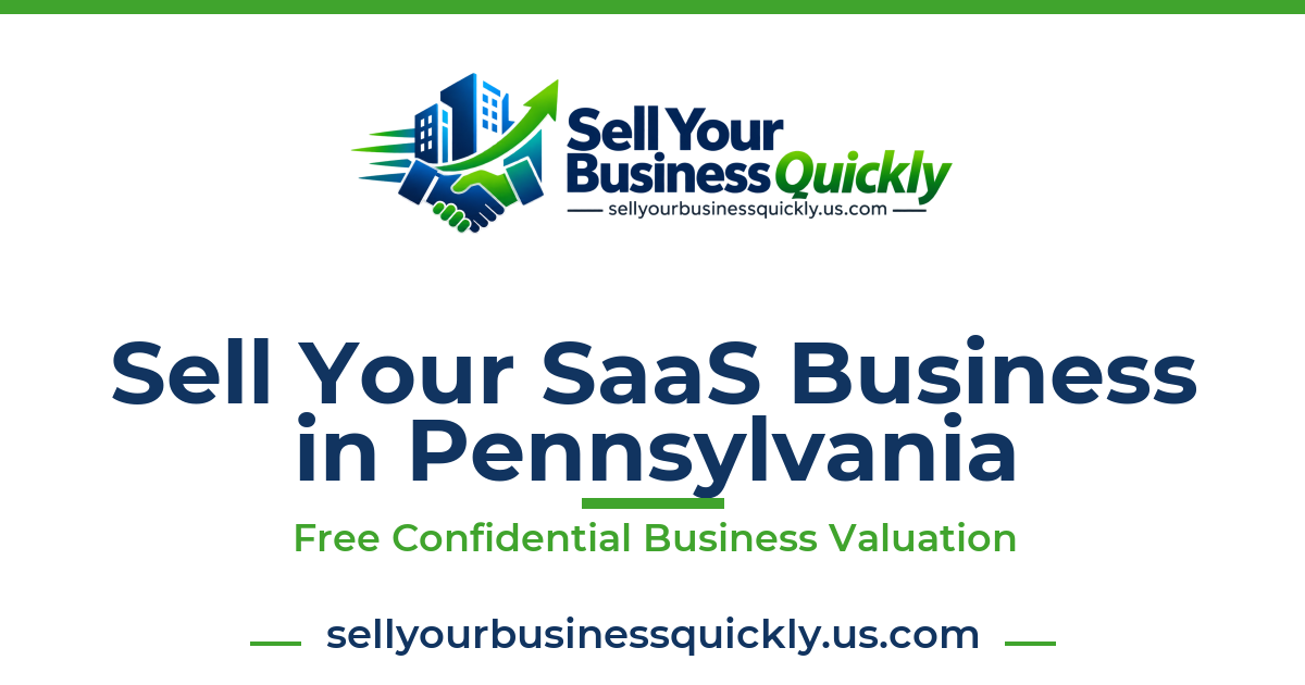 Sell Your SaaS Business in Pennsylvania