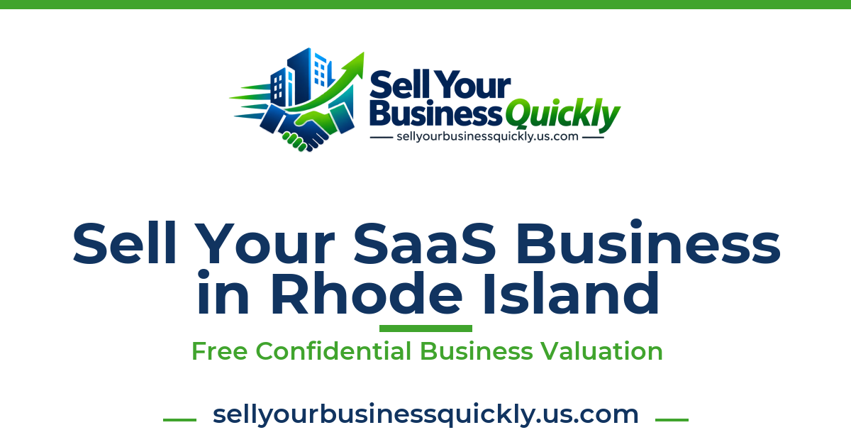 Sell Your SaaS Business in Rhode Island