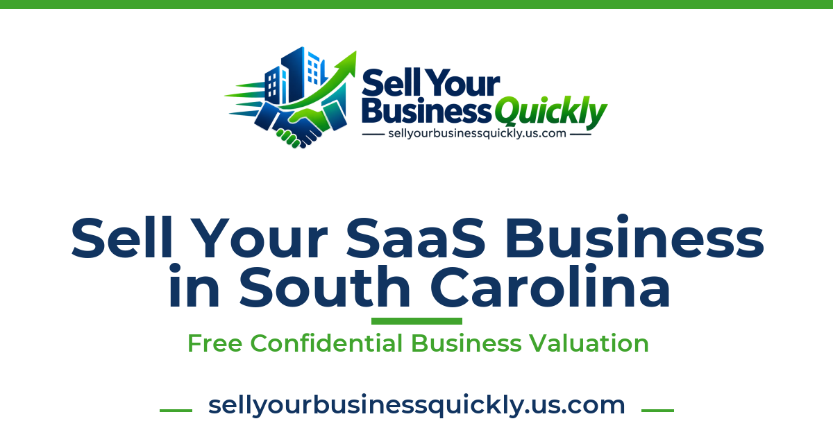 Sell Your SaaS Business in South Carolina