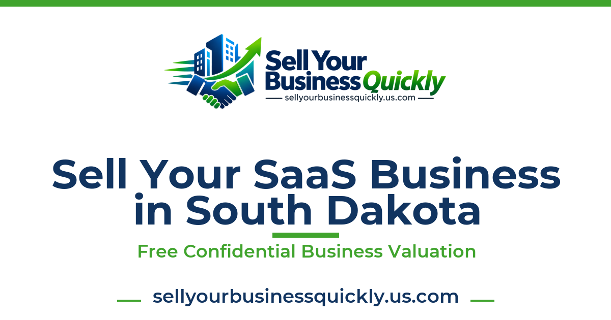 Sell Your SaaS Business in South Dakota