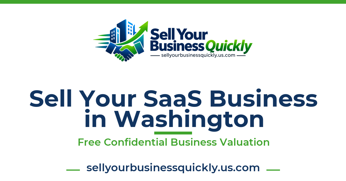 Sell Your SaaS Business in Washington