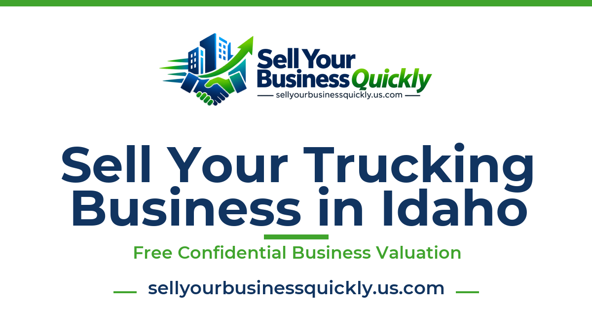 Sell Your Trucking Business in Idaho