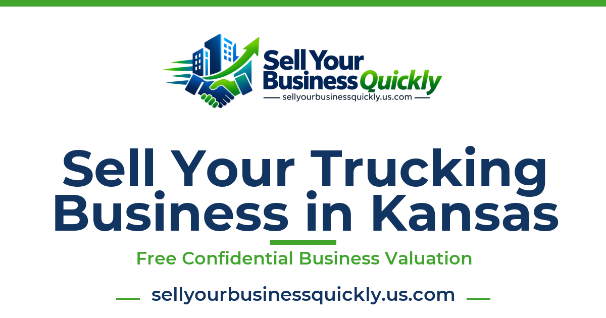 Sell Your Trucking Business in Kansas