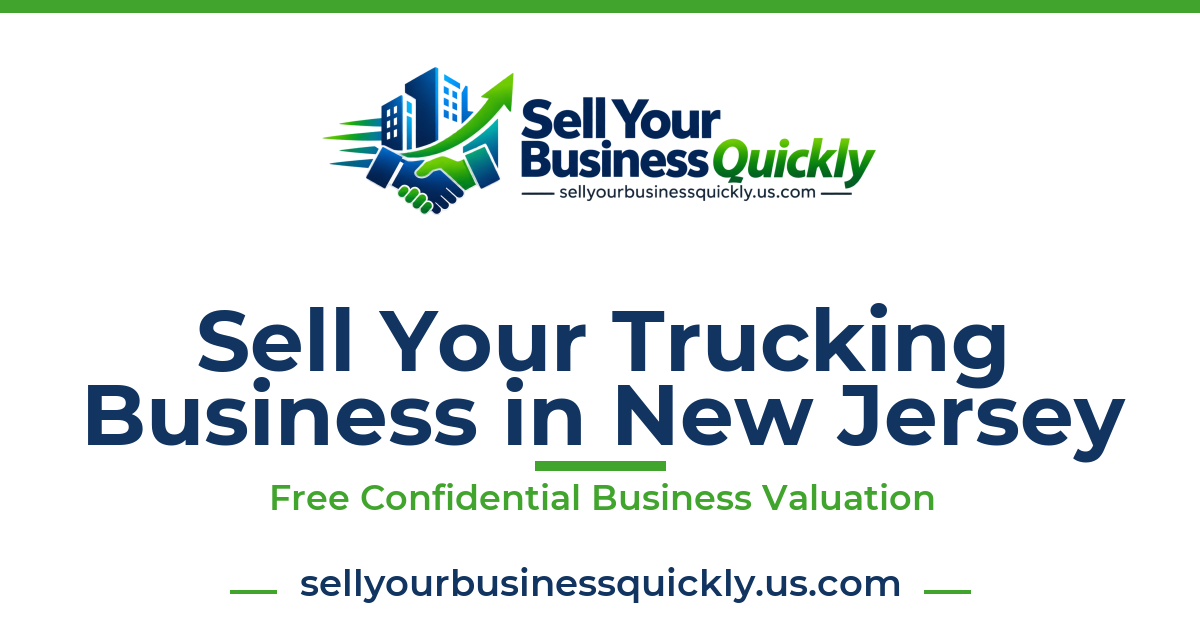 Sell Your Trucking Business in New Jersey