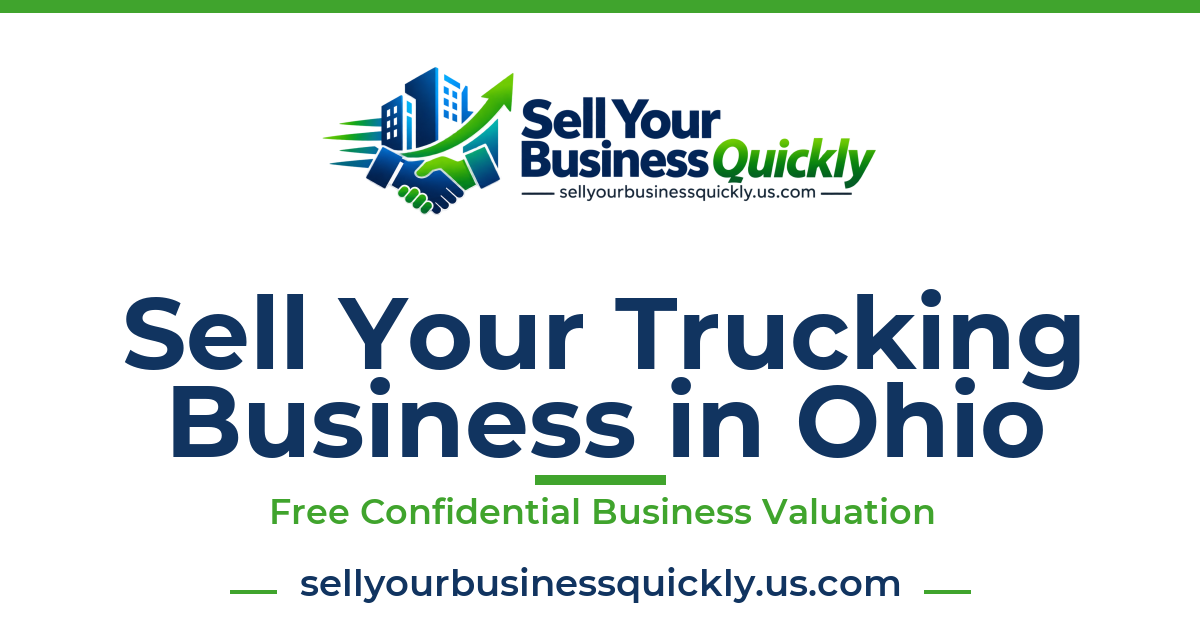 Sell Your Trucking Business in Ohio
