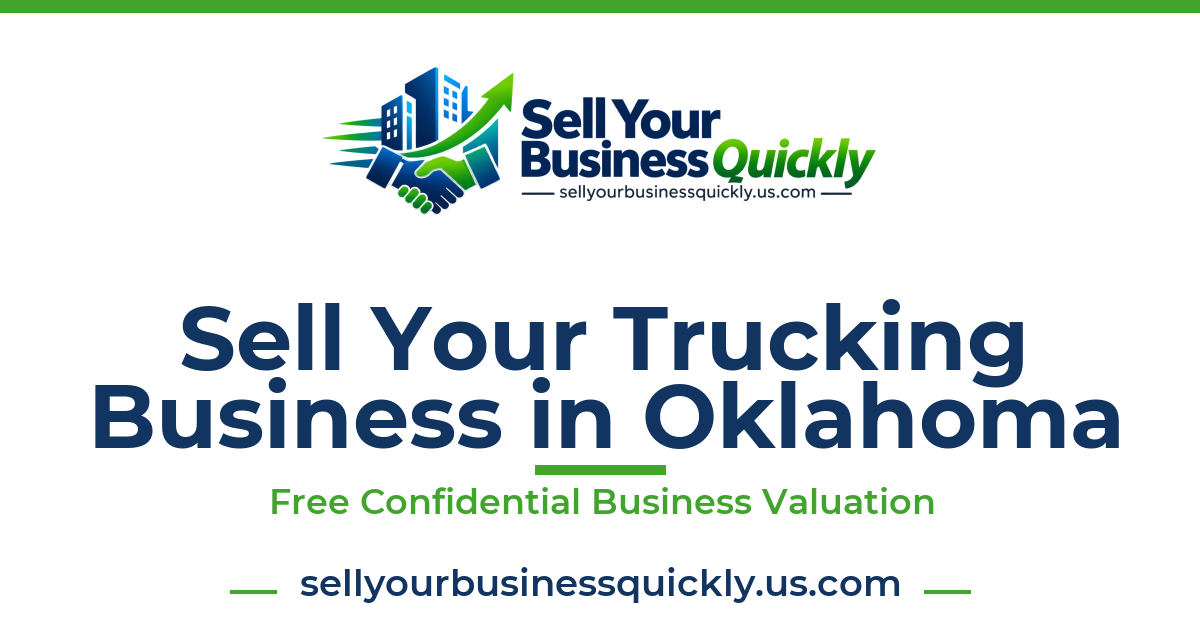 Sell Your Trucking Business in Oklahoma