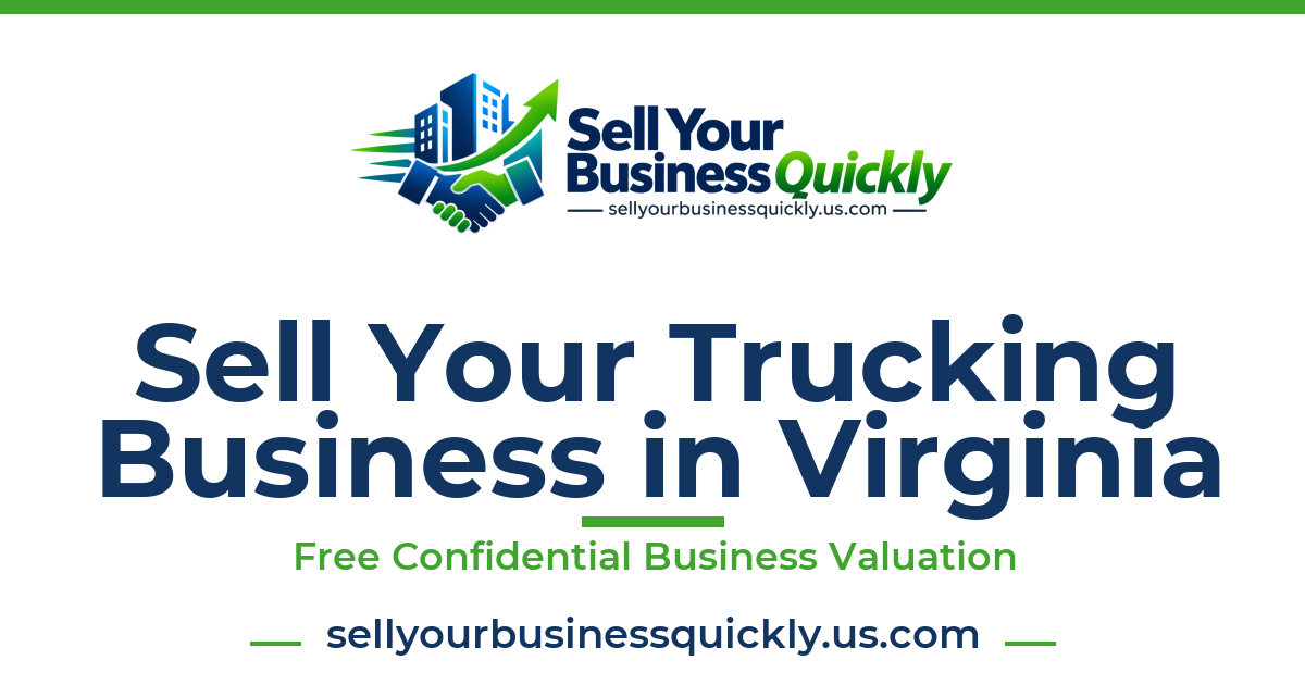 Sell Your Trucking Business in Virginia