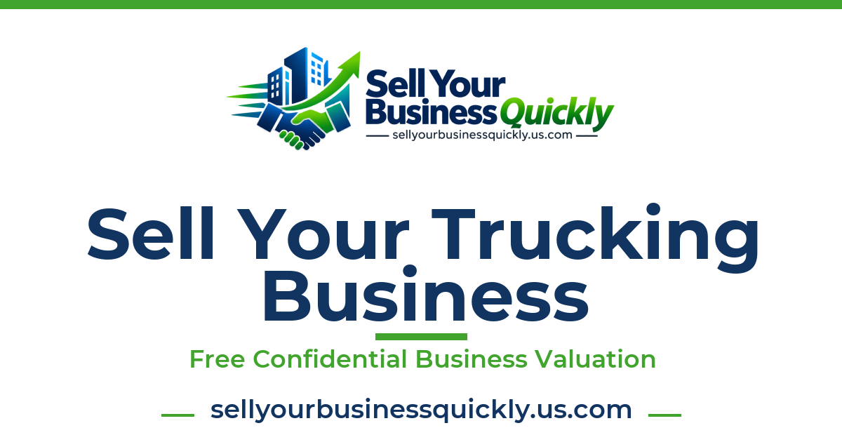 Sell Your Trucking Business